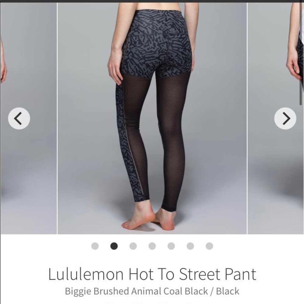 hot to street lululemon tights - Picture 3 of 4